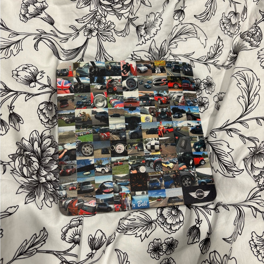 Mini Cooper Mousepad
